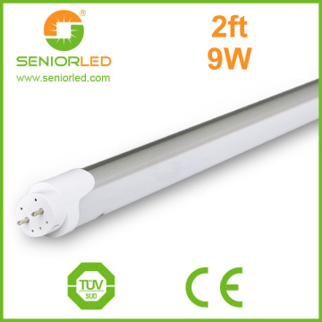 Tira de tubo de 9W T8 LED crescer luminárias